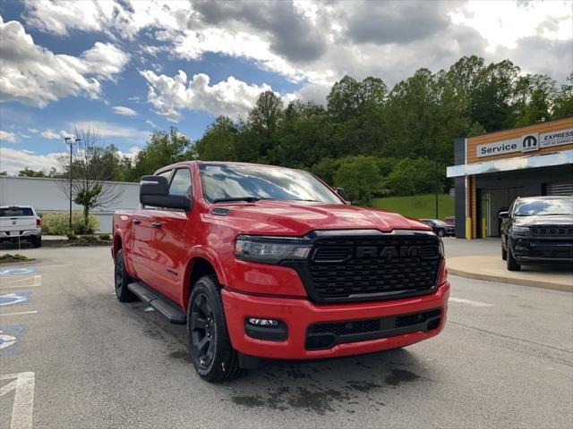 2025 RAM Ram 1500 RAM 1500 BIG HORN CREW CAB 4X4 57 BOX