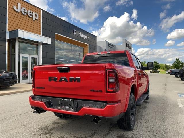 2025 RAM Ram 1500 RAM 1500 BIG HORN CREW CAB 4X4 57 BOX