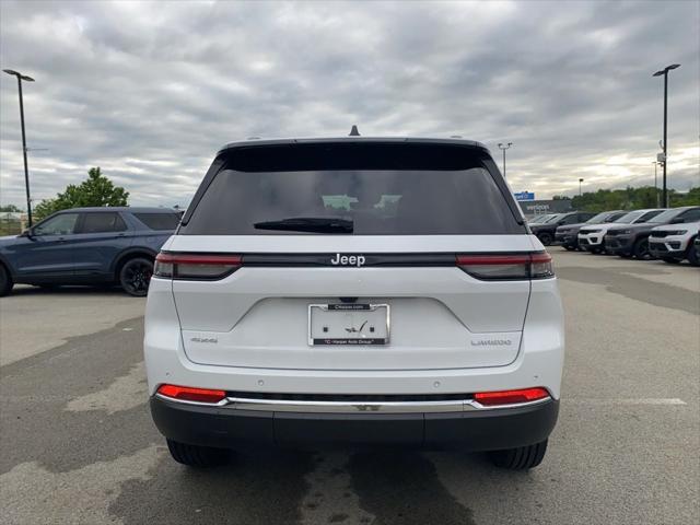 2025 Jeep Grand Cherokee GRAND CHEROKEE LAREDO 4X4