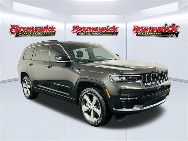 2021 Jeep Grand Cherokee L Limited 4x4