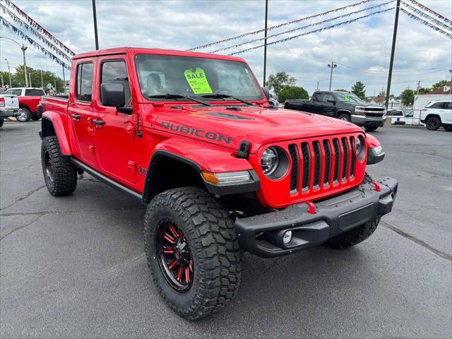 2022 Jeep Gladiator Rubicon 4x4
