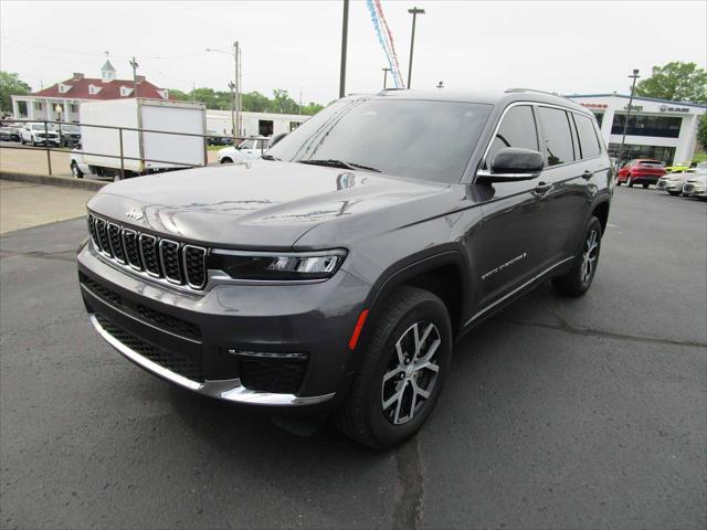 2023 Jeep Grand Cherokee L Limited 4x4