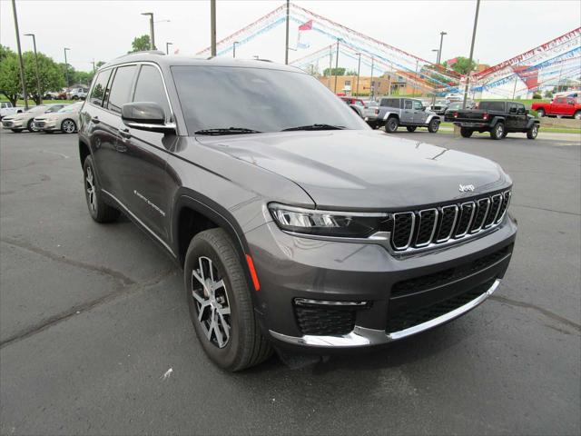 2023 Jeep Grand Cherokee L Limited 4x4