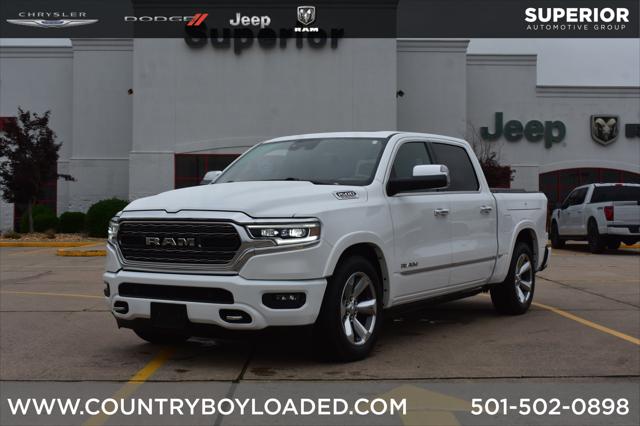 2020 RAM 1500 Limited Crew Cab 4x4 57 Box