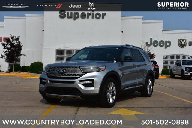 2023 Ford Explorer Limited