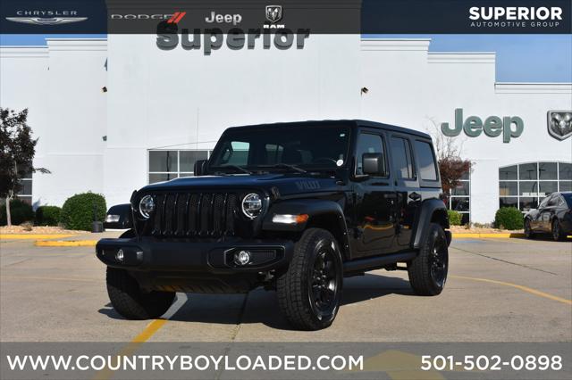 2021 Jeep Wrangler Unlimited Willys 4x4