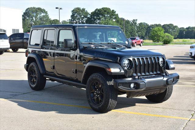 2021 Jeep Wrangler Unlimited Willys 4x4