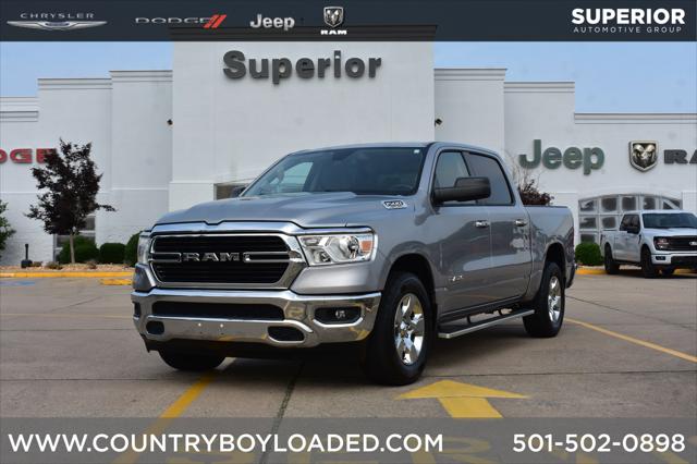 2020 RAM 1500 Big Horn Crew Cab 4x2 57 Box