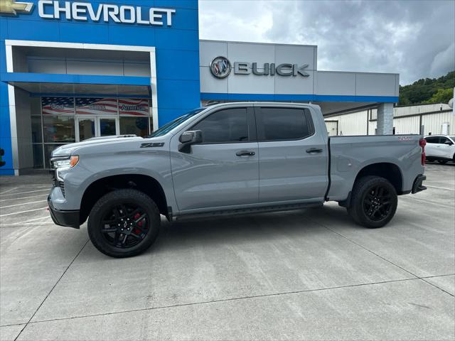 2024 Chevrolet Silverado 1500 4WD Crew Cab Short Bed LT Trail Boss