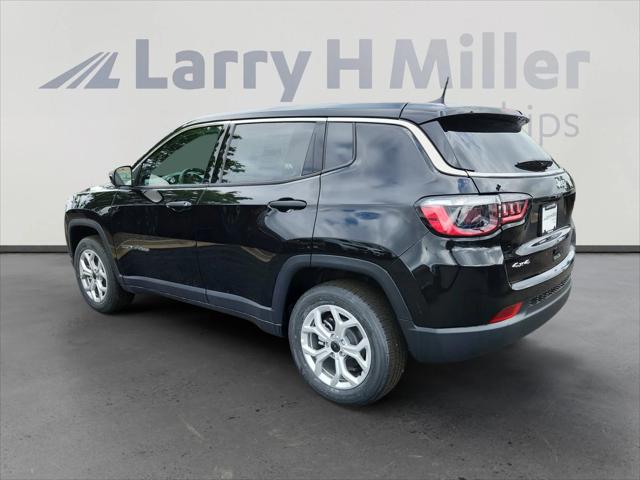 2025 Jeep Compass COMPASS SPORT 4X4 2025 Jeep Compass COMPASS SPORT 4X4