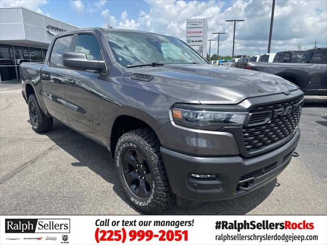 2025 RAM Ram 1500 RAM 1500 WARLOCK CREW CAB 4X4 57 BOX