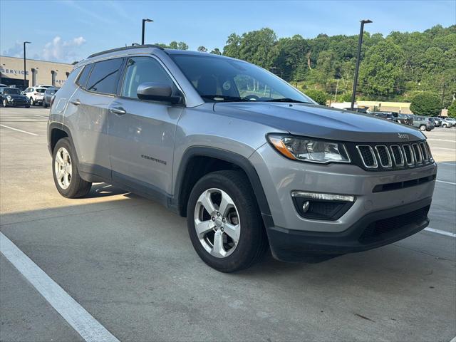 2019 Jeep Compass Latitude 4x4