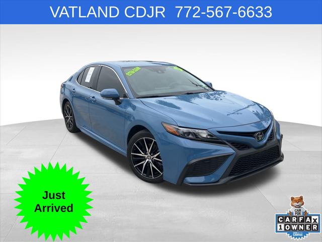2024 Toyota Camry SE