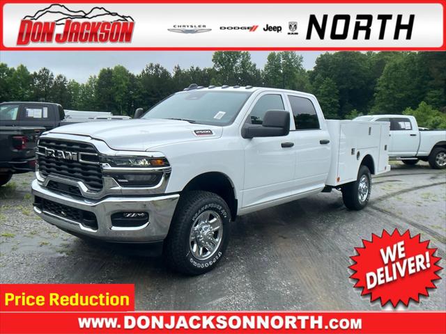 2025 RAM Ram 2500 RAM 2500 TRADESMAN CREW CAB 4X4 8 BOX