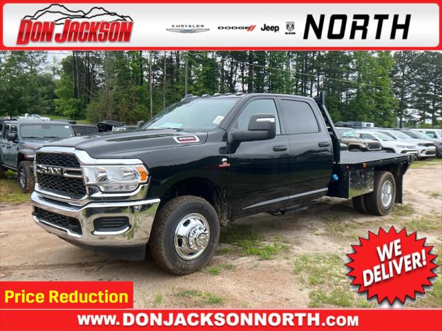 2024 RAM Ram 3500 Chassis Cab RAM 3500 TRADESMAN CREW CAB CHASSIS 4X4 60 CA