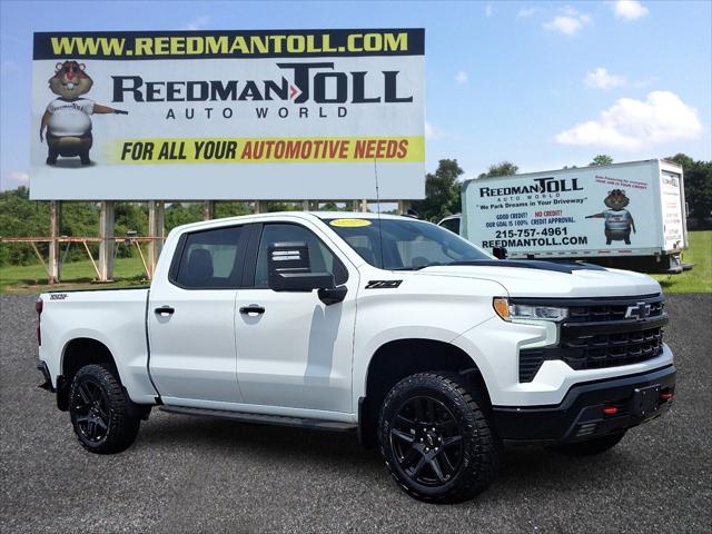 2024 Chevrolet Silverado 1500 4WD Crew Cab Short Bed LT Trail Boss