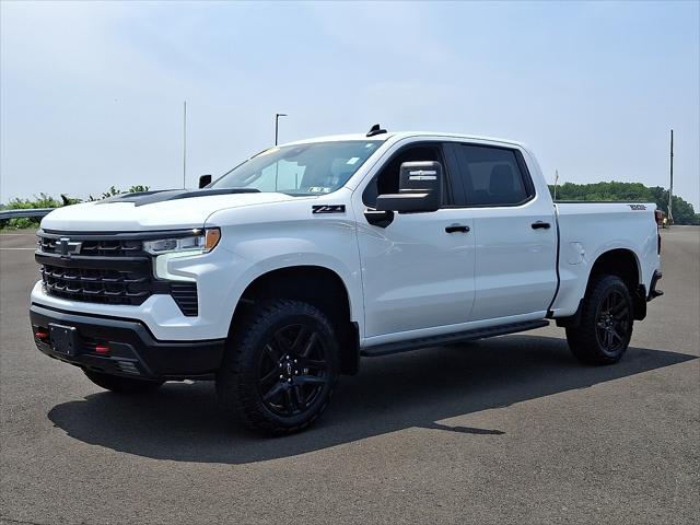 2024 Chevrolet Silverado 1500 4WD Crew Cab Short Bed LT Trail Boss