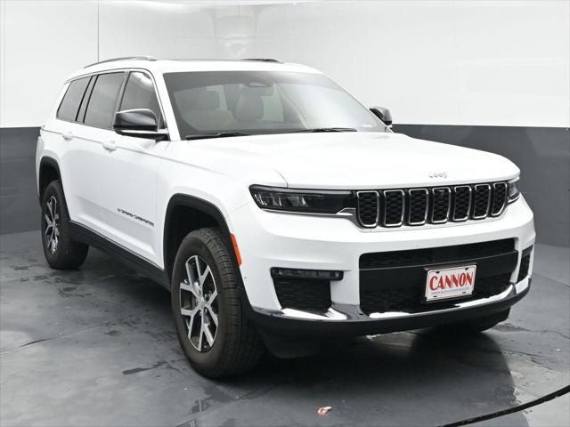 2025 Jeep Grand Cherokee L Limited 4x4