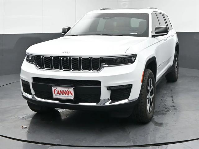 2025 Jeep Grand Cherokee L Limited 4x4
