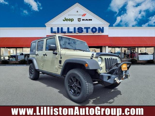 2017 Jeep Wrangler Unlimited Sport 4x4