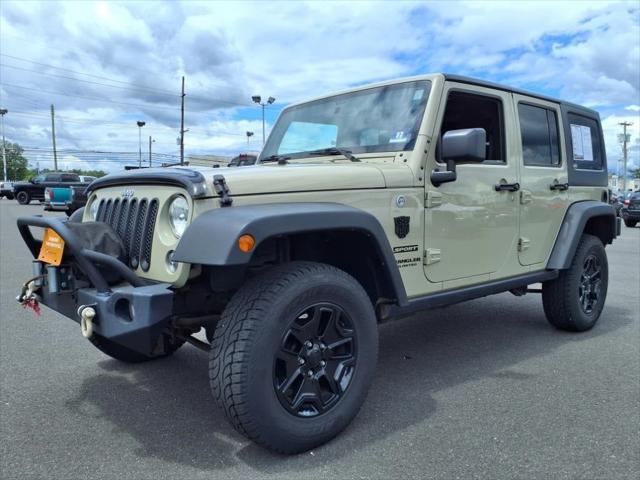 2017 Jeep Wrangler Unlimited Sport 4x4