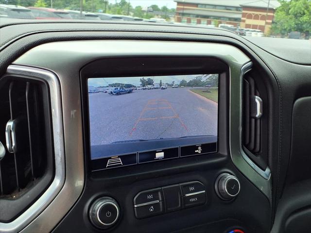 2020 Chevrolet Silverado 1500 4WD Crew Cab Short Bed LT Trail Boss