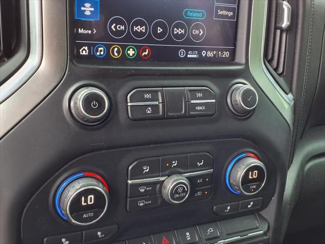 2020 Chevrolet Silverado 1500 4WD Crew Cab Short Bed LT Trail Boss
