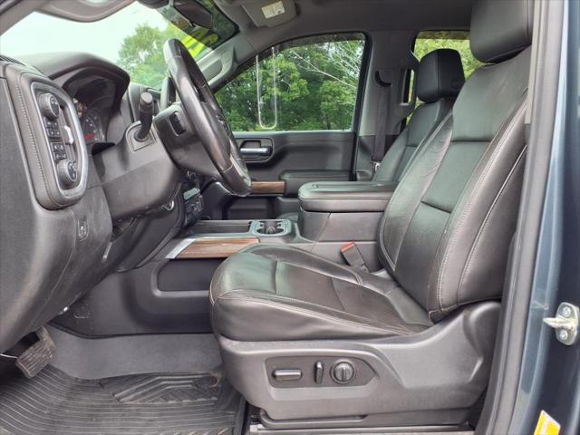 2020 Chevrolet Silverado 1500 4WD Crew Cab Short Bed LT Trail Boss