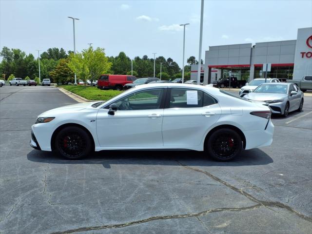 2023 Toyota Camry SE