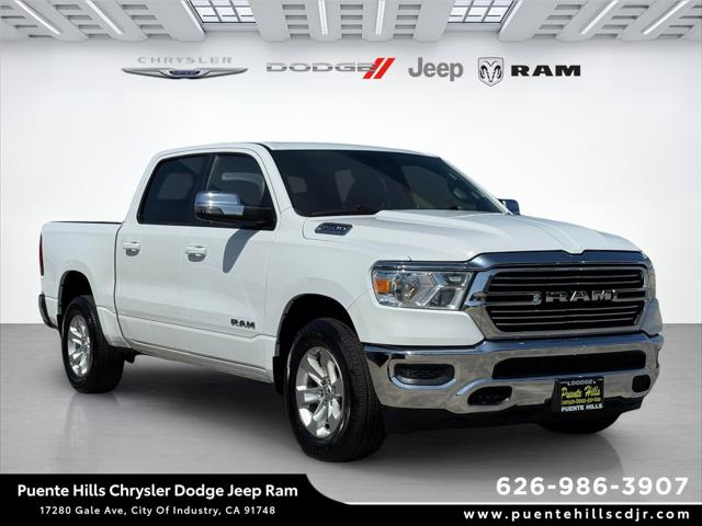 2023 RAM 1500 Laramie Crew Cab 4x4 57 Box