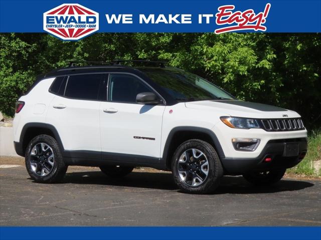 2018 Jeep Compass Trailhawk 4x4