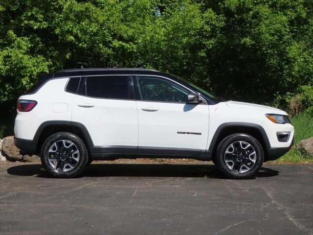 2018 Jeep Compass Trailhawk 4x4