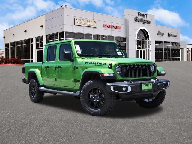 2025 Jeep Gladiator GLADIATOR TEXAS TRAIL 4X4