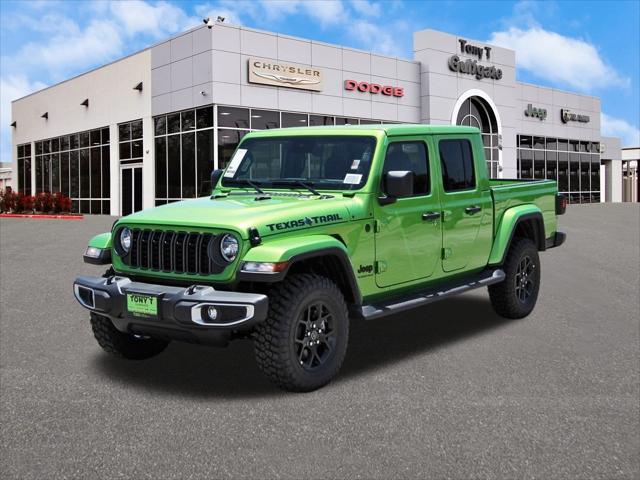 2025 Jeep Gladiator GLADIATOR TEXAS TRAIL 4X4