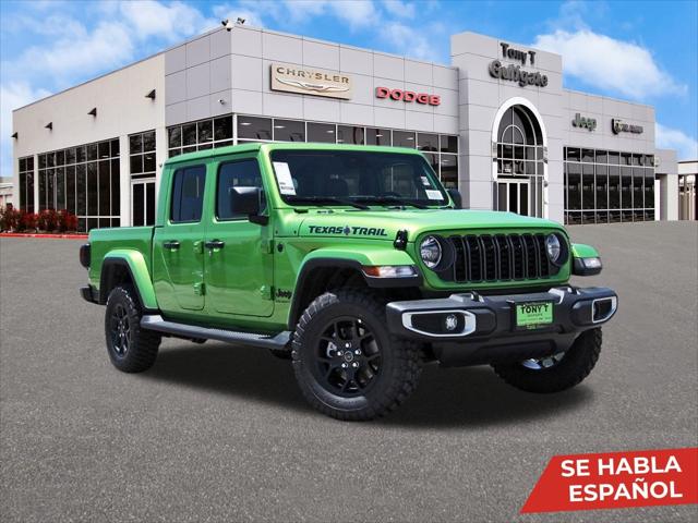 2025 Jeep Gladiator GLADIATOR TEXAS TRAIL 4X4