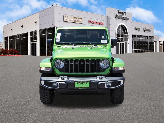 2025 Jeep Gladiator GLADIATOR TEXAS TRAIL 4X4