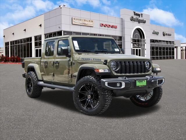 2025 Jeep Gladiator GLADIATOR TEXAS TRAIL 4X4