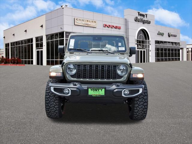 2025 Jeep Gladiator GLADIATOR TEXAS TRAIL 4X4