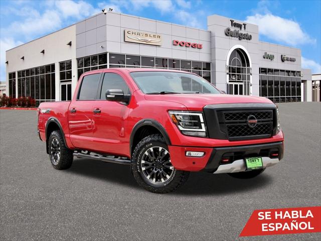 2022 Nissan TITAN Crew Cab PRO-4X 4x4