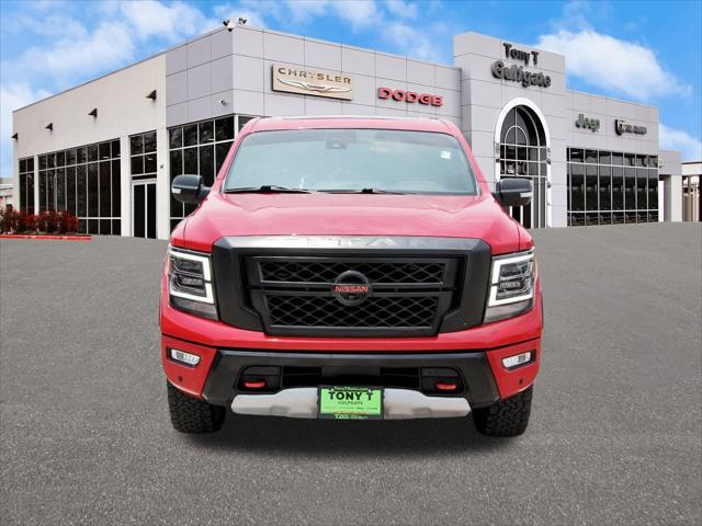 2022 Nissan TITAN Crew Cab PRO-4X 4x4