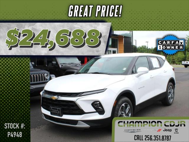 2023 Chevrolet Blazer AWD 2LT