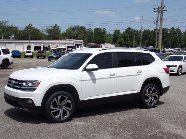 2019 Volkswagen Atlas 3.6L V6 SE w/Technology