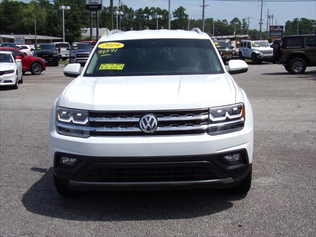 2019 Volkswagen Atlas 3.6L V6 SE w/Technology