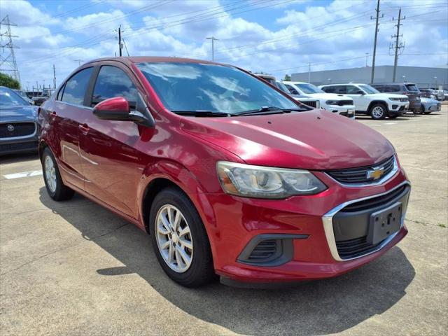 2017 Chevrolet Sonic LT Auto