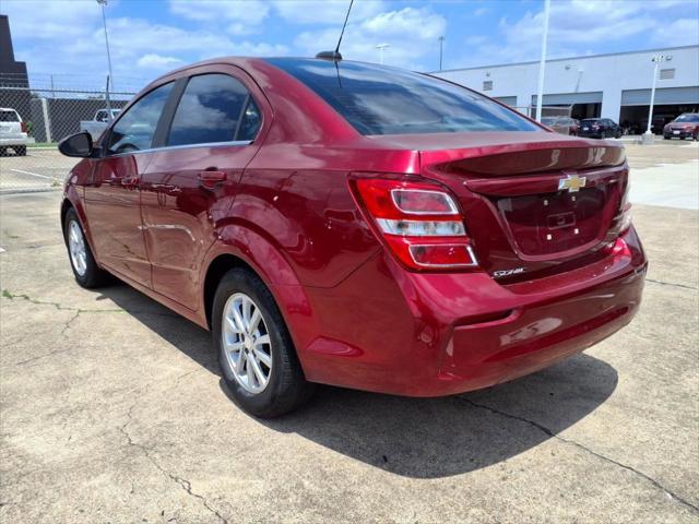 2017 Chevrolet Sonic LT Auto