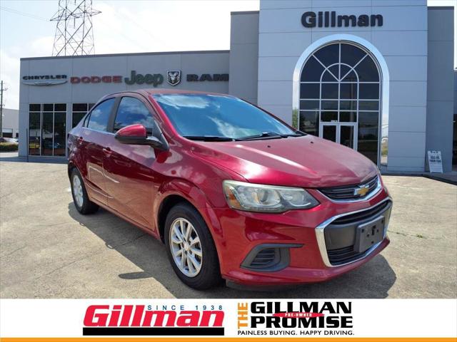 2017 Chevrolet Sonic LT Auto