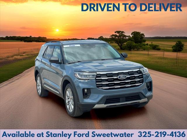 2025 Ford Explorer Active