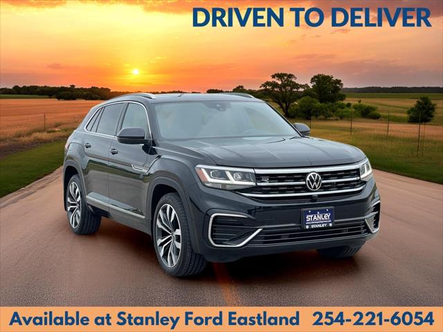 2021 Volkswagen Atlas Cross Sport 3.6L V6 SEL Premium R-Line