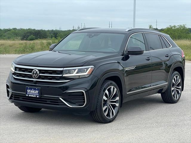 2021 Volkswagen Atlas Cross Sport 3.6L V6 SEL Premium R-Line