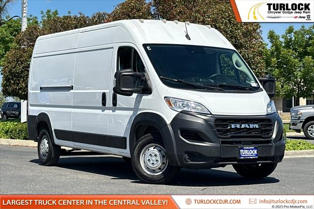 2023 RAM ProMaster 2500 Cargo Van High Roof 159 WB